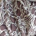 Tessuto di abbigliamento stampato in cotone artificiale